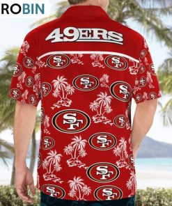 San Francisco 49ers Tropical Hawaiian Shirt Limited Edition, 49ers Gear