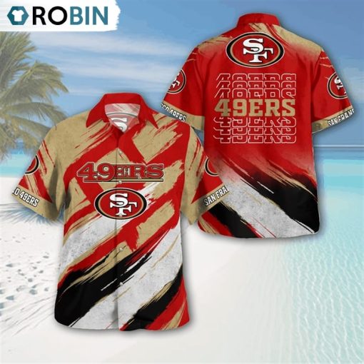 San Francisco 49ers Vintage Classic Button Shirt, San Francisco 49ers Merch