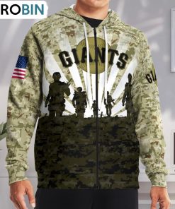 San Francisco Giants Camouflage Pattern Hoodie and Zip Hoodie, San Francisco Giants Merchandise