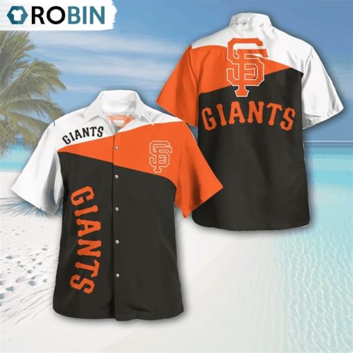San Francisco Giants Hawaii Shirt Design New Summer For Fans, San Francisco Giants Merchandise