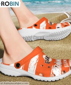 San Francisco Giants Ink Splash Crocs Shoes, San Francisco Giants Fan Gears