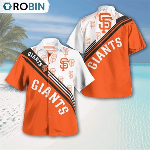 San Francisco Giants Standard Paradise Hawaiian Shirt, Giants Clothing