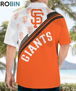 San Francisco Giants Standard Paradise Hawaiian Shirt, Giants Clothing
