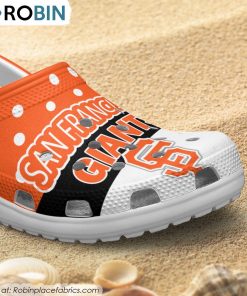 San Francisco Giants Trending Style Crocs Shoes, Giants Team Gifts