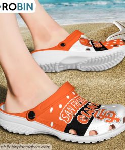 San Francisco Giants Trending Style Crocs Shoes, Giants Team Gifts