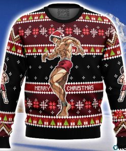 Santa Baki Ugly Christmas Sweater 3D