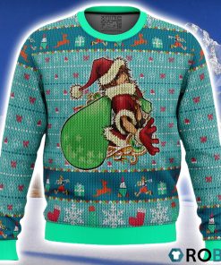 Santa Sora Kingdom Hearts Ugly Christmas Sweater 3D