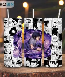 Sasuke Susanoo Skinny Tumbler, Naruto Shippuden Anime Gift