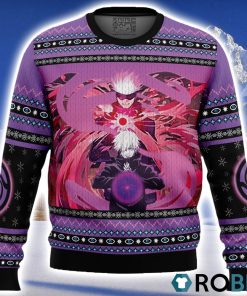 Satoru Gojo Jujutsu Kaisen Ugly Christmas Sweater 3D