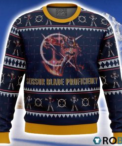 Scissor Blade Proficiency Matoi Ryuuko Kill la Kill Ugly Christmas Sweater 3D