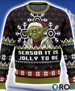 Season Jolly Star Wars Ugly Christmas Sweater 3D