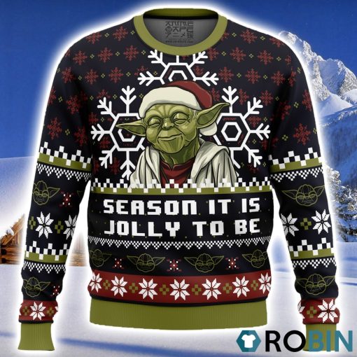 Season Jolly Star Wars Ugly Christmas Sweater 3D