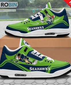 seattle-seahawks-bugs-bunny-jordan-3-sneakers-1