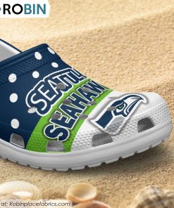Seattle Seahawks Trending Style Crocs Shoes, Seahawks Merch