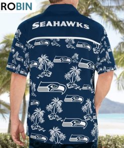 Seattle Seahawks Tropical Hawaiian Shirt Limited Edition, Seahawks Shirt