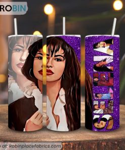 Selena 3D Printed Skinny Tumbler