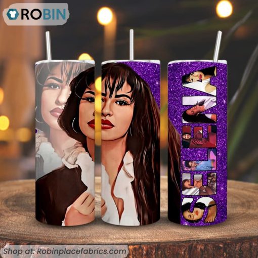Selena 3D Printed Skinny Tumbler