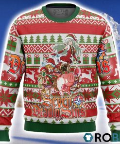 Seven Deadly Sins Alt Ugly Christmas Sweater 3D Seven Deadly Sins Alt Ugly Christmas Sweater 3D