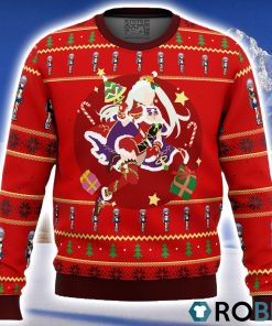 Seven Deadly Sins Elizabeth Holidays Ugly Christmas Sweater 3D