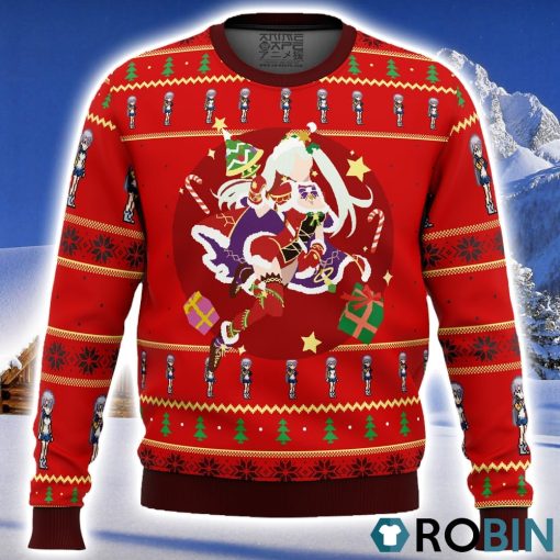 Seven Deadly Sins Elizabeth Holidays Ugly Christmas Sweater 3D