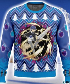 Shido Itsuka Date A Live Ugly Christmas Sweater 3D