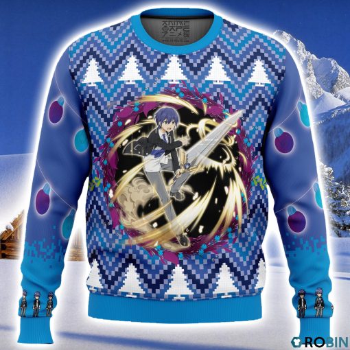 Shido Itsuka Date A Live Ugly Christmas Sweater 3D