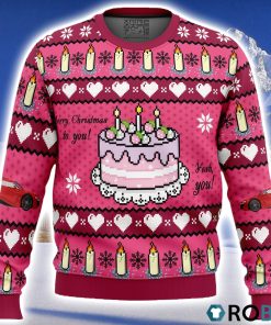 Sixteen Candles Ugly Christmas Sweater 3D