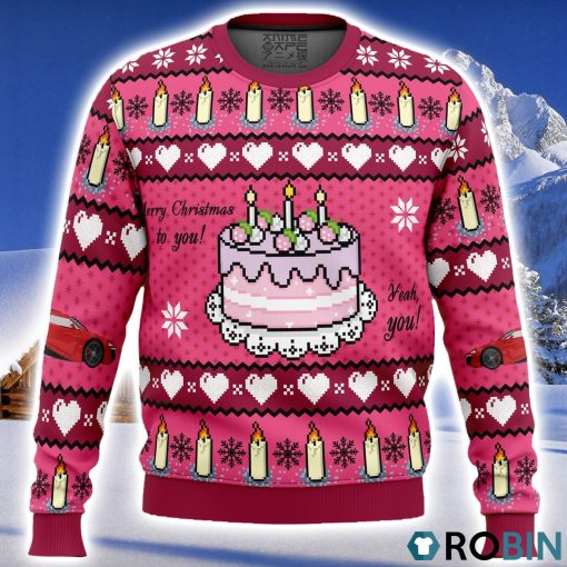 Sixteen Candles Ugly Christmas Sweater 3D
