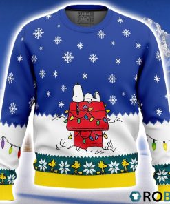 Snoopy Ugly Christmas Sweater 3D