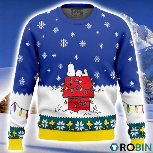 Snoopy Ugly Christmas Sweater 3D
