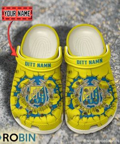 S�dert�lje SK Break Cracked Hole Design Crocs Shoes