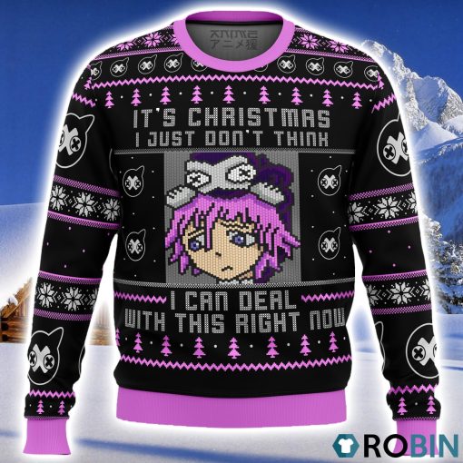 Soul Eater Crona Deal With This Ugly Christmas Sweater 3D