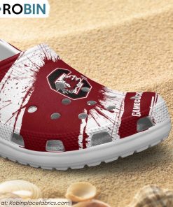 South Carolina Gamecocks Ink Splash Crocs Shoes