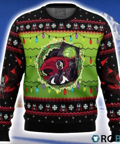 Spawn Ugly Christmas Sweater 3D