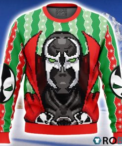 Spawn v2 Ugly Christmas Sweater 3D