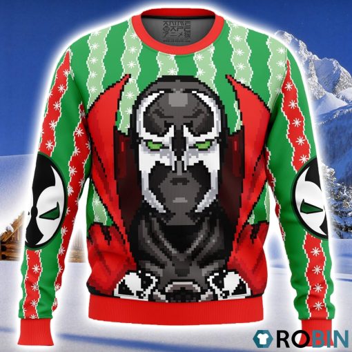 Spawn v2 Ugly Christmas Sweater 3D