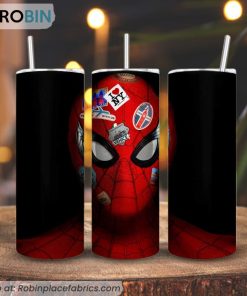 Spider Man Tumbler, Superhero Marvel Comics Tumbler