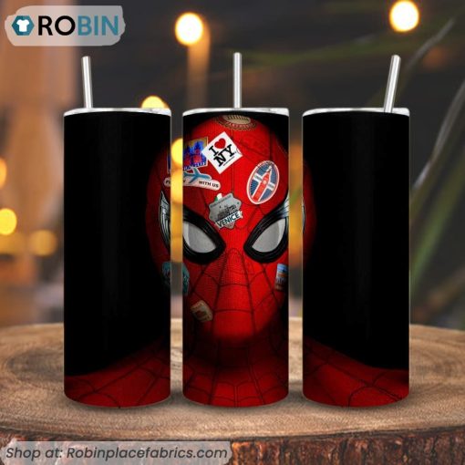 Spider Man Tumbler, Superhero Marvel Comics Tumbler