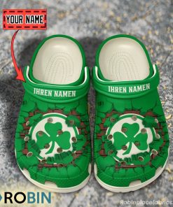 SpVgg Greuther Furth Break Cracked Hole Design Crocs Shoes