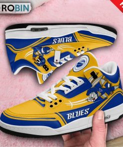 St. Louis Blues Bugs Bunny Jordan 3 Sneakers