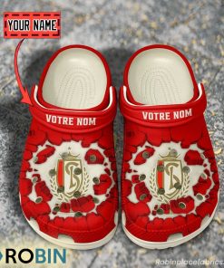 Standard Liege Break Cracked Hole Design Crocs Shoes Standard Liege Break Cracked Hole Design Crocs Shoes