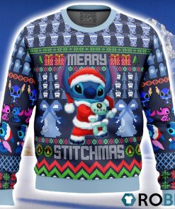 Stitch Lilo and Stitch Ugly Christmas Sweater 3D
