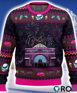Stranger Sweater Stranger Things Ugly Christmas Sweater 3D