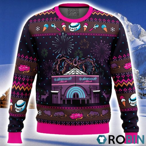 Stranger Sweater Stranger Things Ugly Christmas Sweater 3D