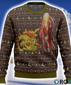 Street Fighter Ken Vs. Blanka Ugly Christmas Sweater 3D