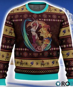Sword Magic Erza Scarlet Fairy Tail Ugly Christmas Sweater 3D