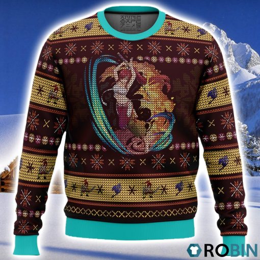 Sword Magic Erza Scarlet Fairy Tail Ugly Christmas Sweater 3D