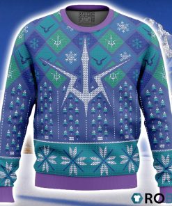 Symbol Lelouch Code Geass Ugly Christmas Sweater 3D