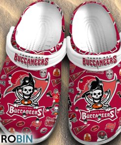 Tampa Bay Buccaneers 3D Printed Classic Crocs, NFL Gifts