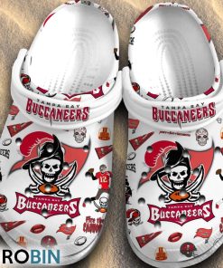 Tampa Bay Buccaneers 3D Printed Classic Crocs, NFL Team Gifts